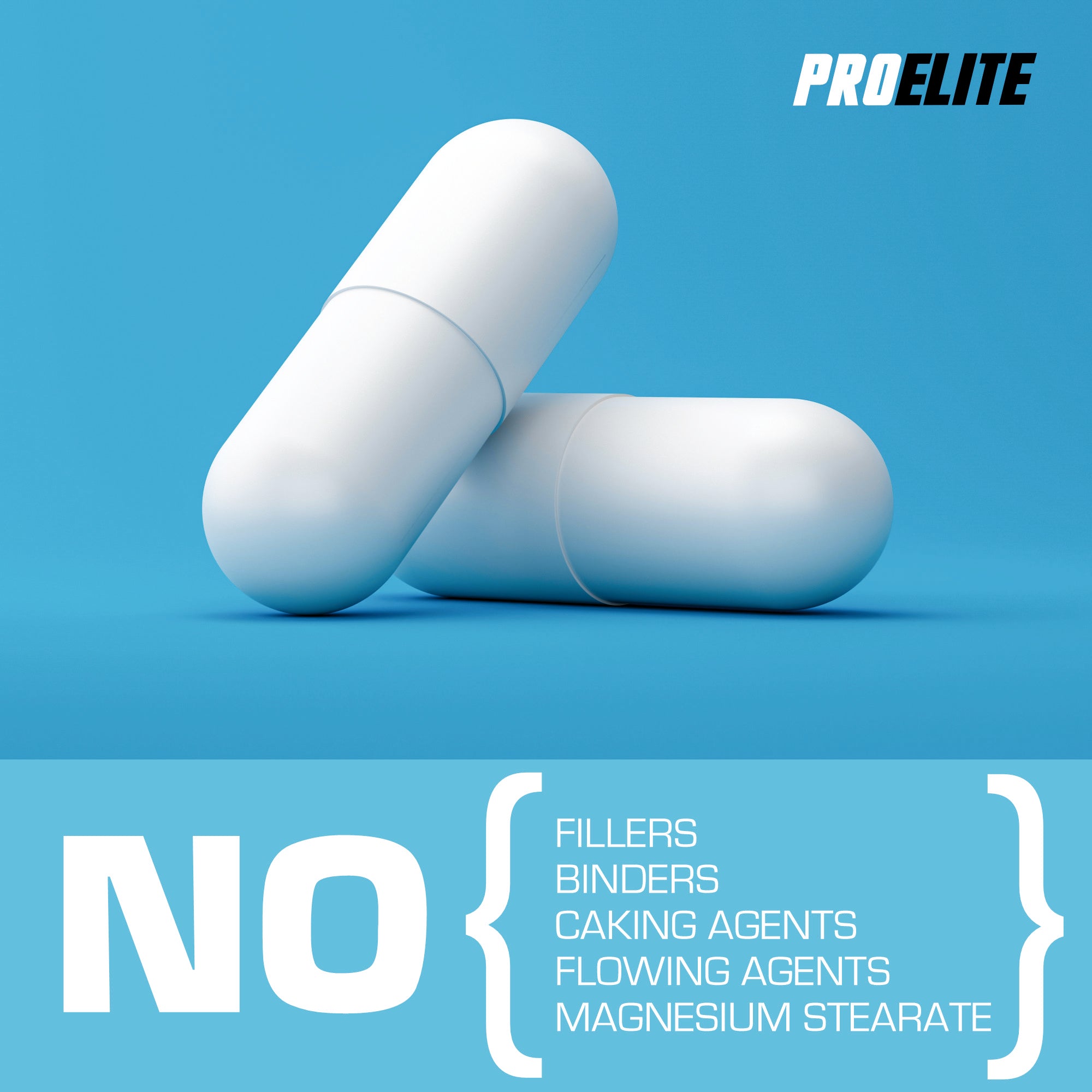 Creatine Monohydrate 750mg Vegan Capsules | Pro-Elite