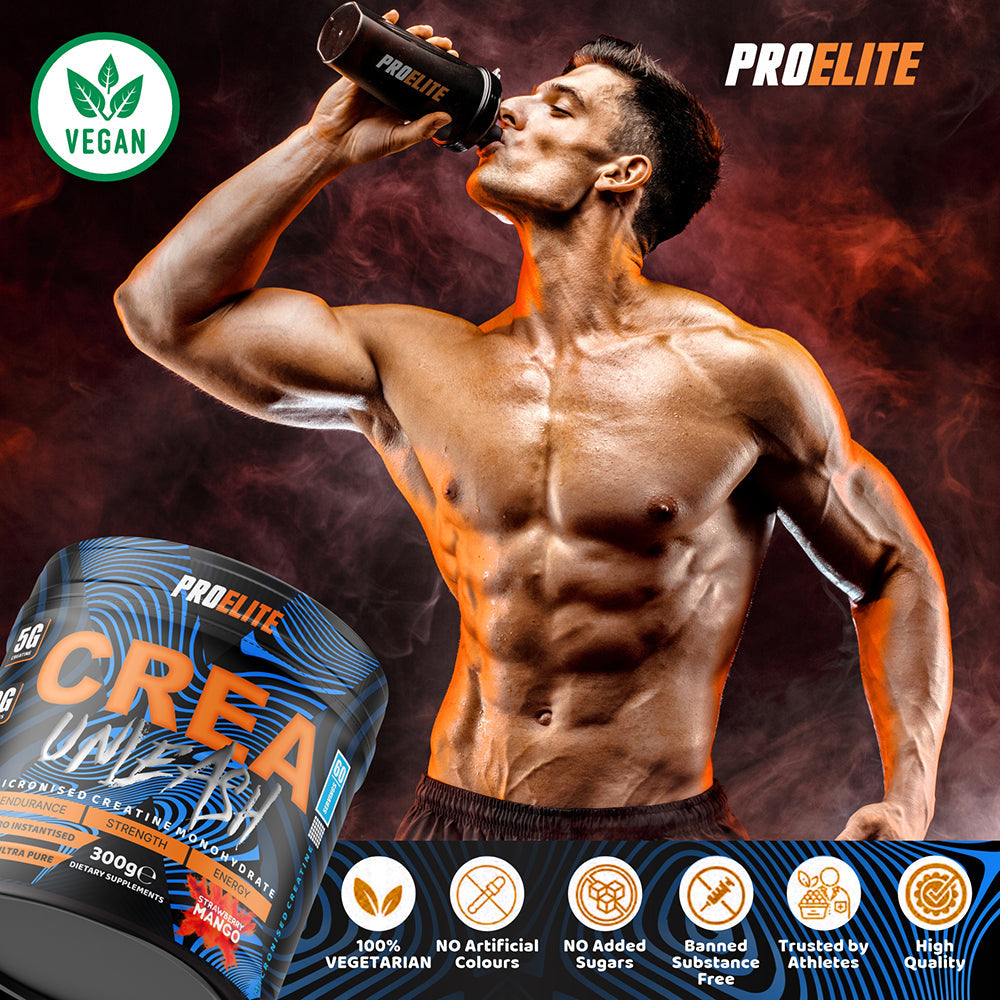 Creatine Monohydrate 300g | Pro-Elite