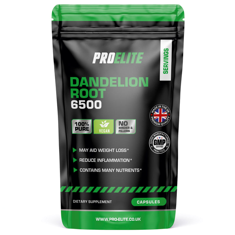 PROELITE Dandelion Root Capsules