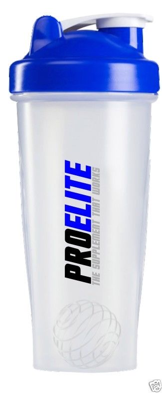Transparent Shaker With Hook 700ml | Pro-Elite