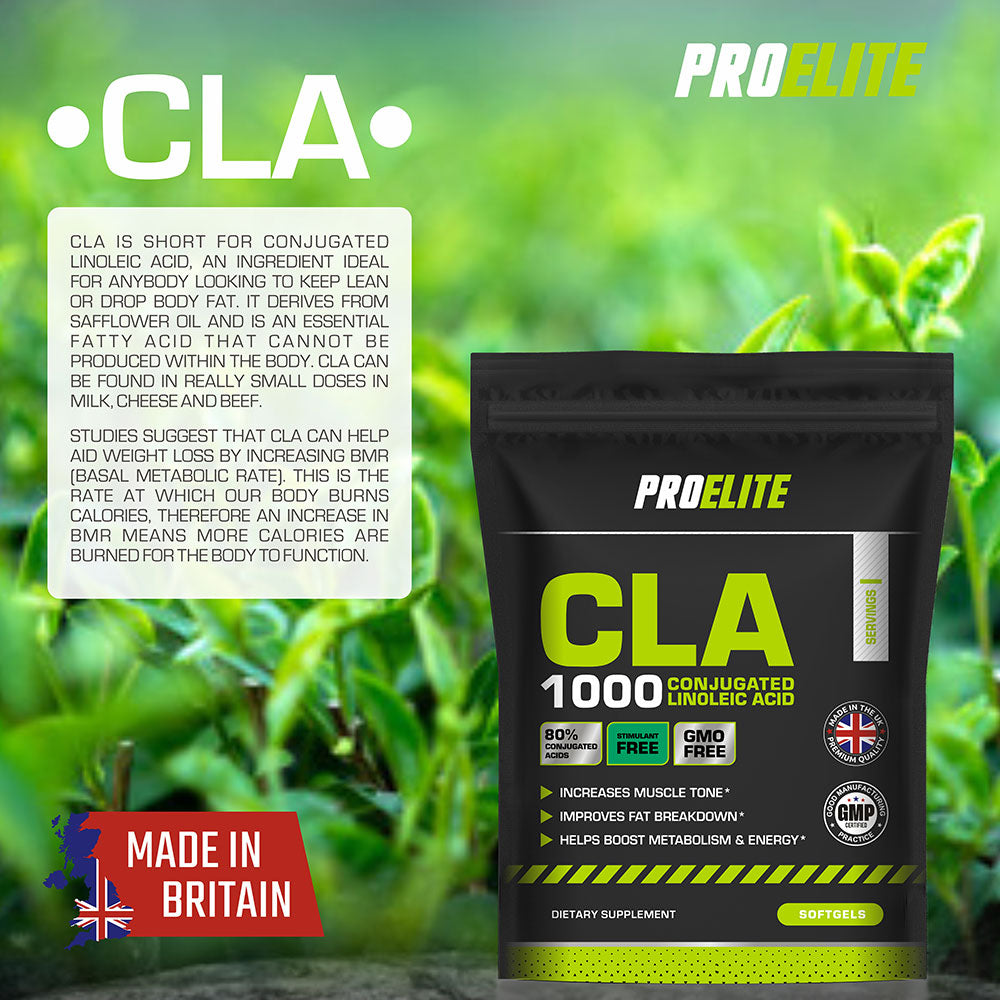 CLA Softgels - Pouch | Pro-Elite