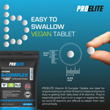 B-Complex Vegan Tablets | Pro-Elite