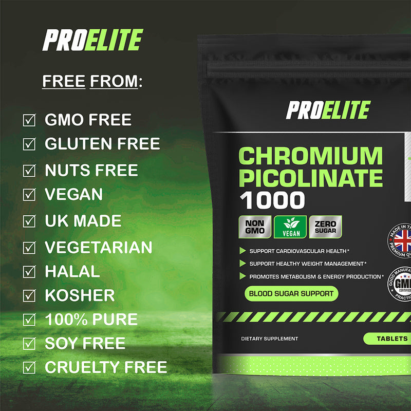 PROELITE Chromium Picolinate Tablets