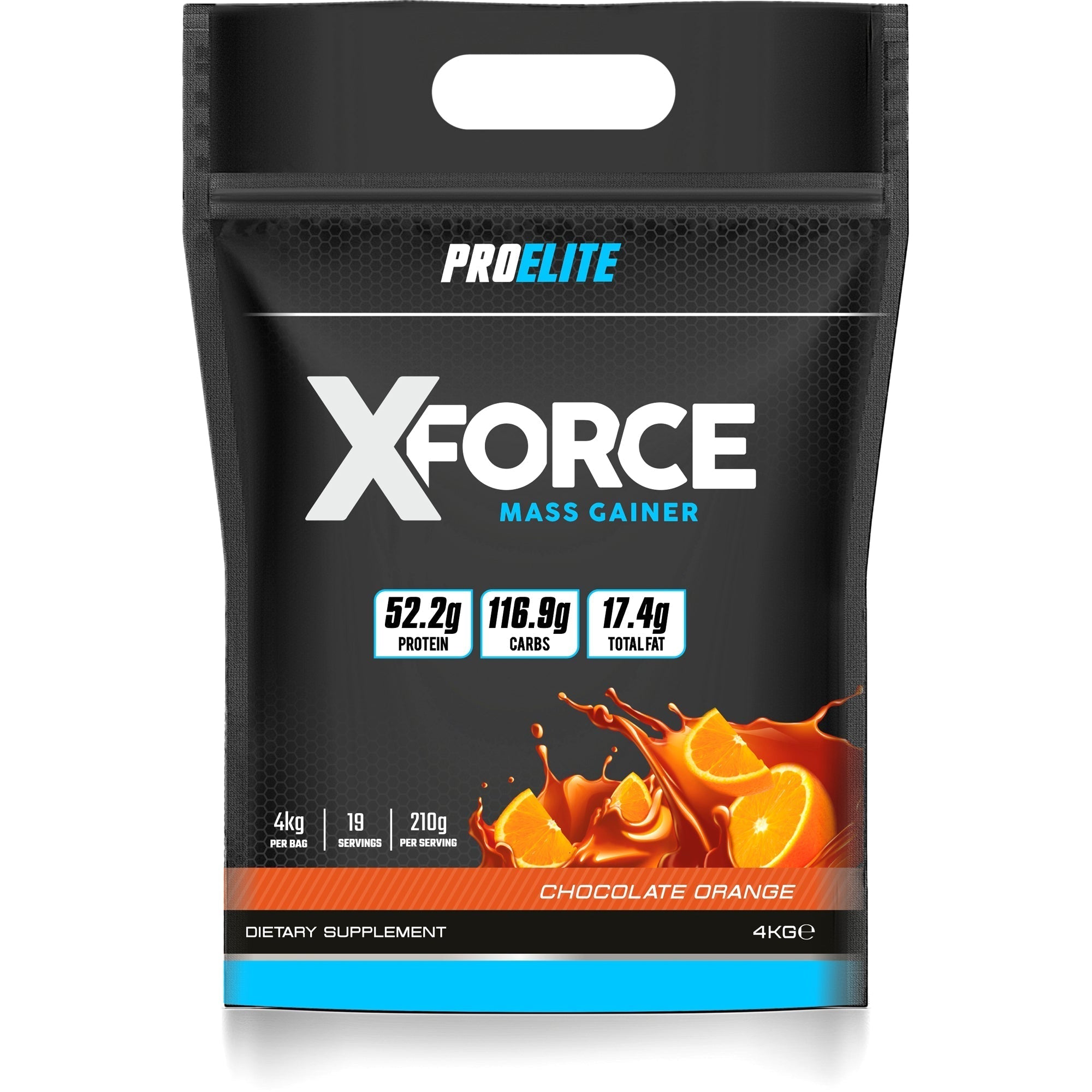 XForce Mass Gainer Pouch | Pro-Elite