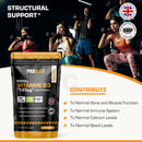 PROELITE Vitamin D3 5000iu Softgels