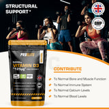 Vitamin D3 5000iu Softgels | Pro-Elite