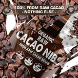 Organic Raw Cacao Nibs | Pro-Elite