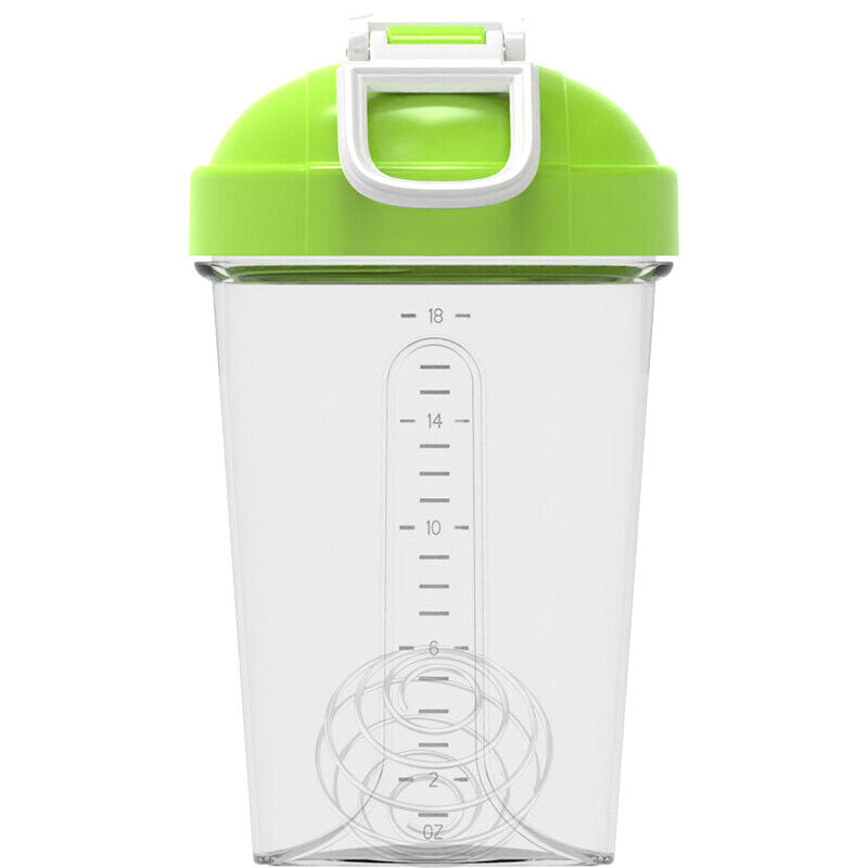 Shaker 500ml With Blender Ball | Pro-Elite