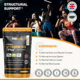 Vitamin D3 1000iu Tablets | Pro-Elite