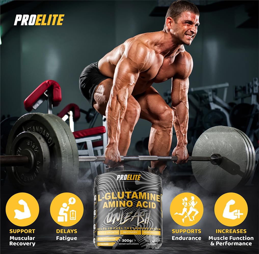 L-Glutamine 300g | Pro-Elite