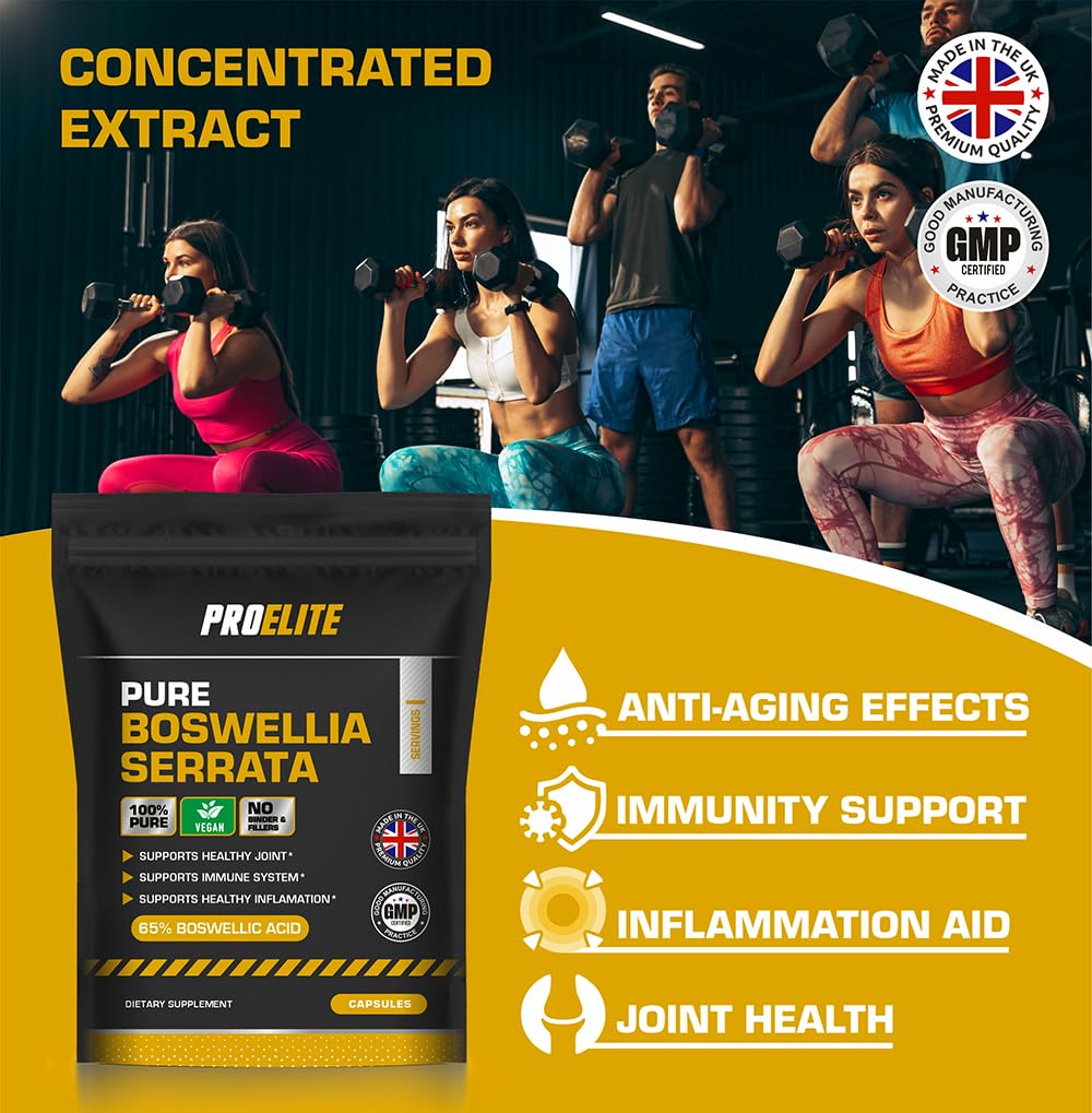 Boswellia Serrata Capsules | Pro-Elite