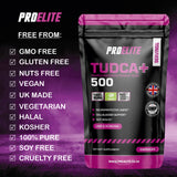 TUDCA Vegan Capsules | Pro-Elite