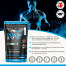 PROELITE BCAA 2:1:1 Vegan Capsules