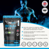 BCAA 2:1:1 Vegan Capsules | Pro-Elite