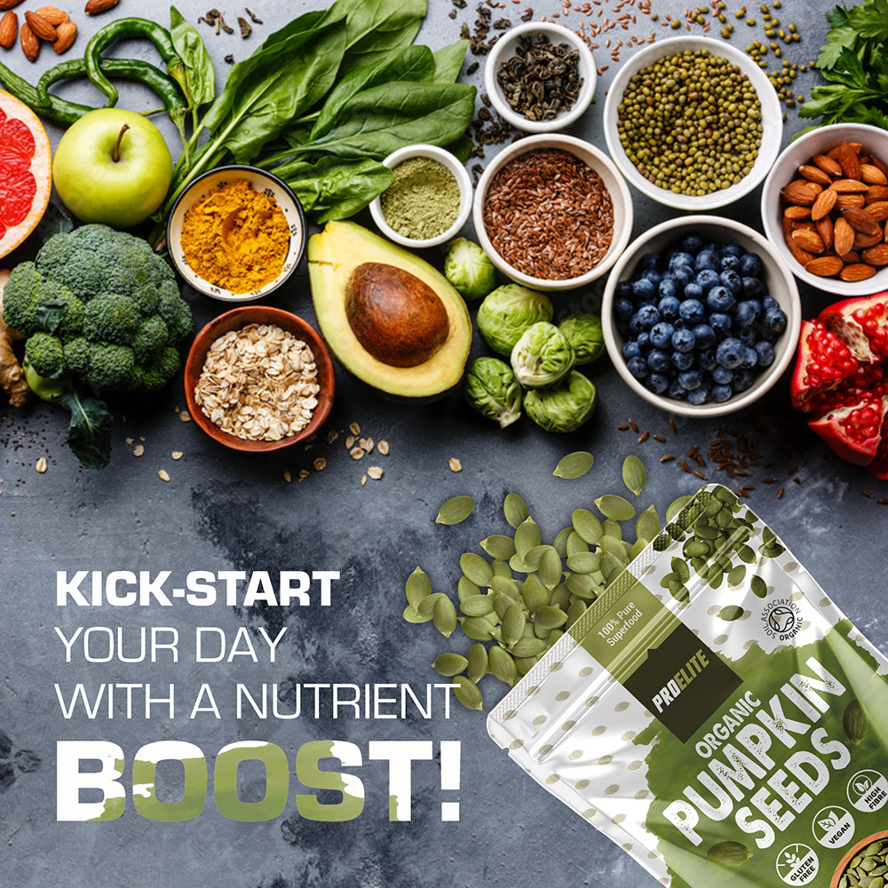Organic Pumpkin Seeds | Pro-Elite