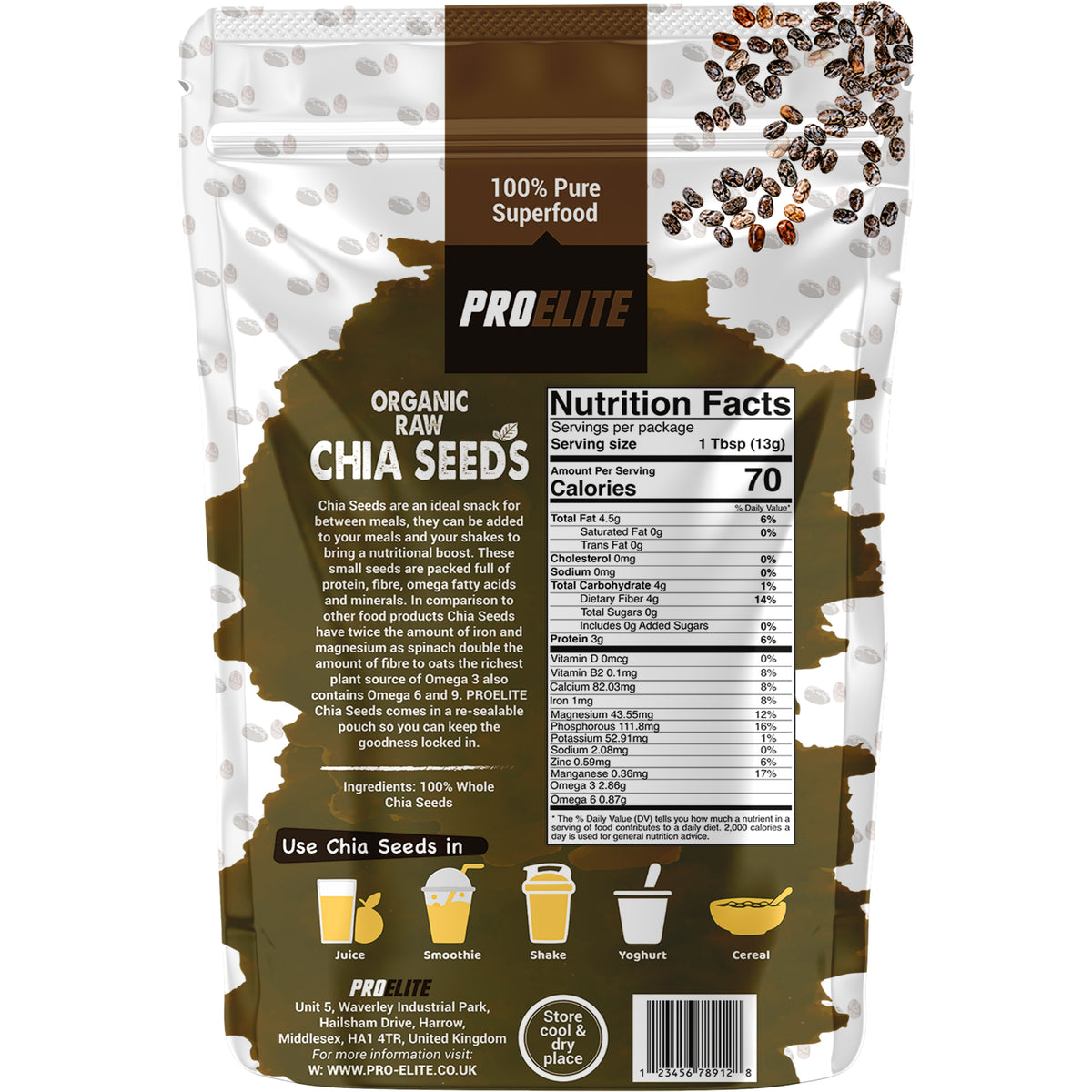 Chia Seeds | Pro-Elite