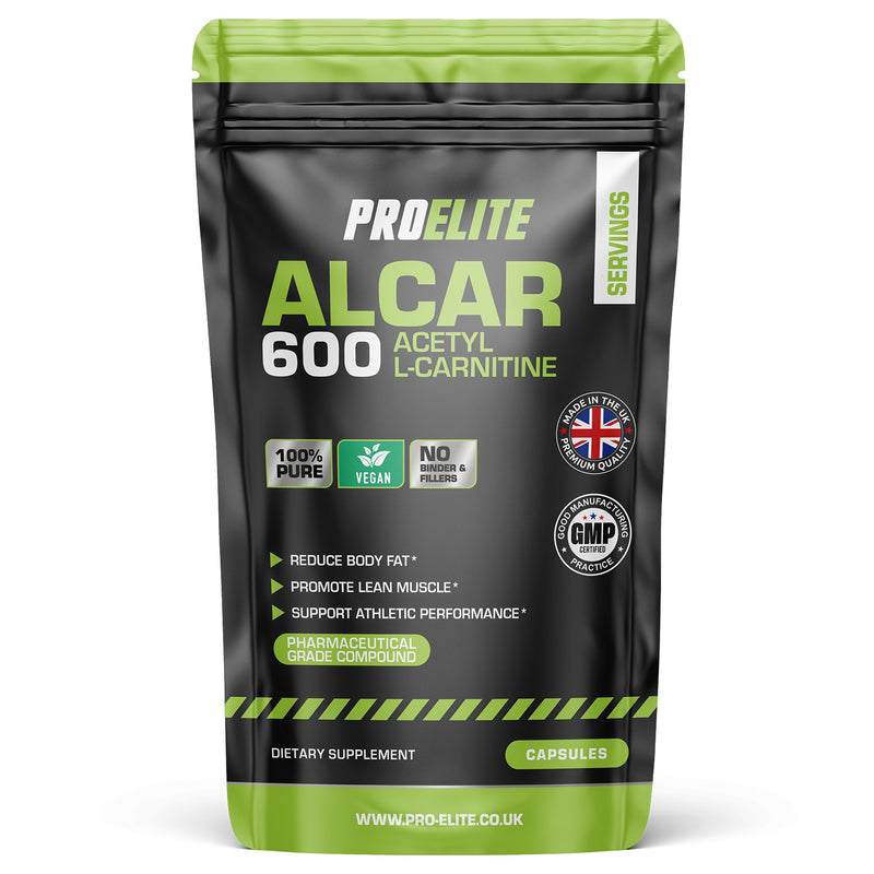PROELITE Acetyl L-Carnitine Vegan Capsules