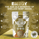 Organic Hemp Seeds | Pro-Elite