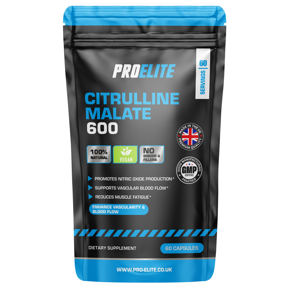 L-Citrulline Malate Capsules | Pro-Elite