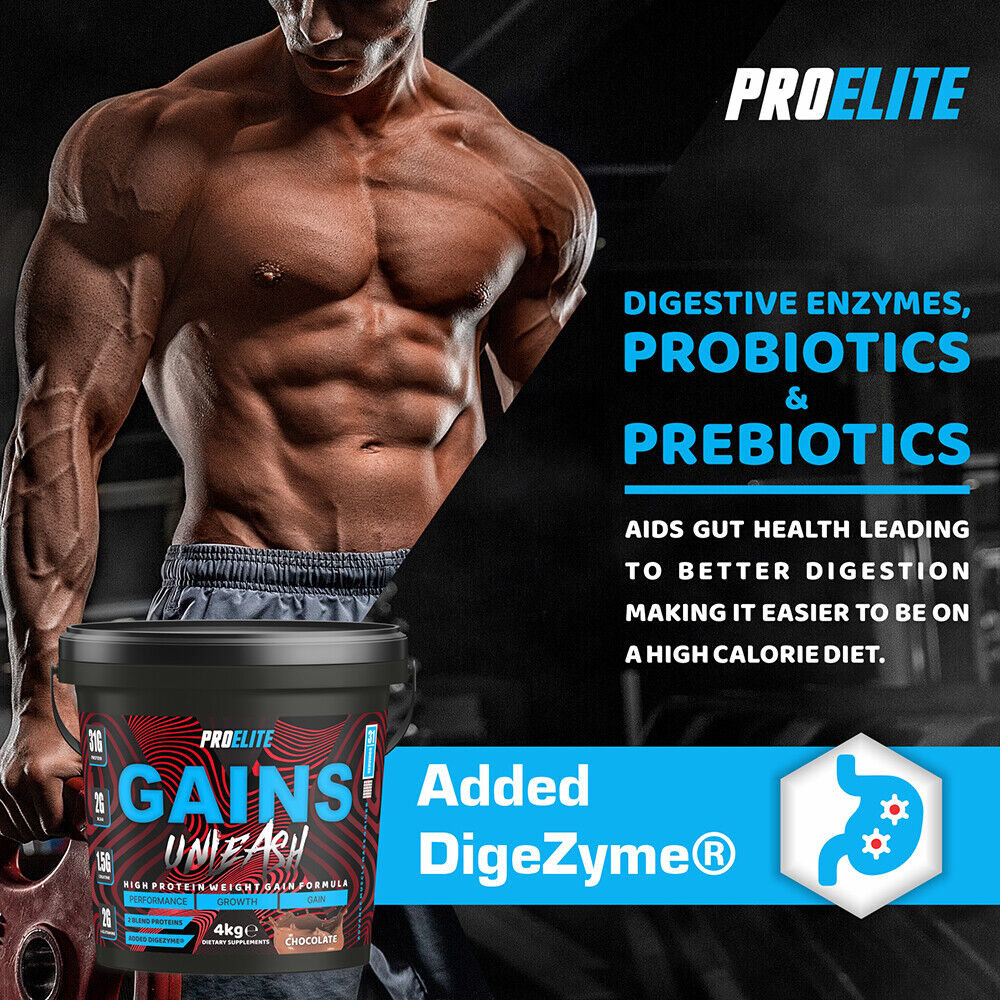 Gains 4kg | Pro-Elite