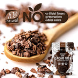 Organic Raw Cacao Nibs | Pro-Elite