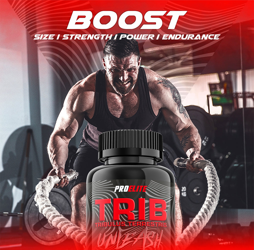 PROELITE Tribulus Terrestris 120 Capsules