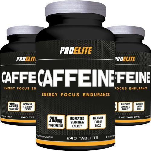 Caffeine Tablets | Pro-Elite