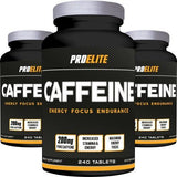 Caffeine Tablets | Pro-Elite