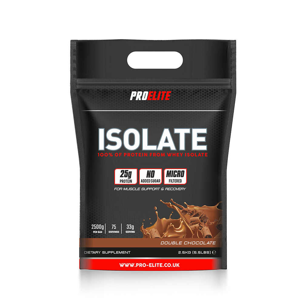 Whey Isolate Protein Powder 1kg, 2.5kg & 5kg | Pro-Elite