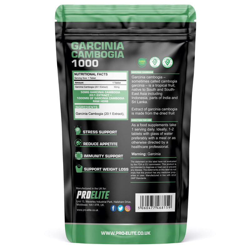 PROELITE Garcinia Cambogia Tablets