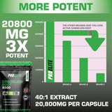 Dandelion Root Capsules | Pro-Elite