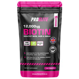 Biotin 12,000ug Tablets | Pro-Elite