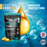 Omega 3 Fish Oil Softgels | Pro-Elite