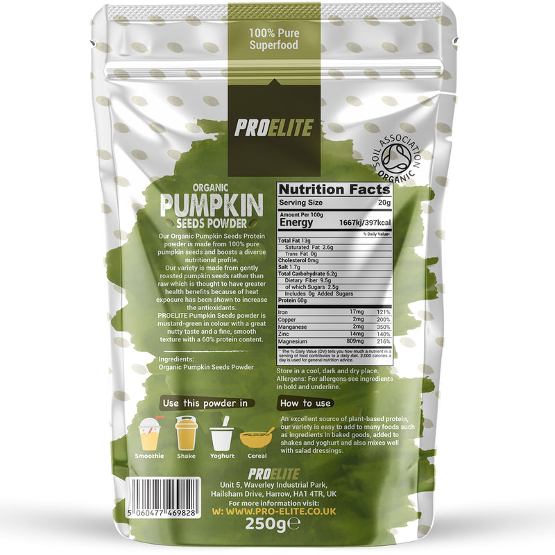 PROELITE Pumpkin Seeds Powder