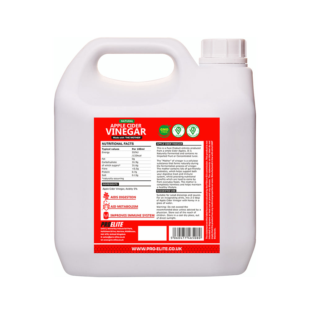 Apple Cider Vinegar with Mother | Pro-Elite