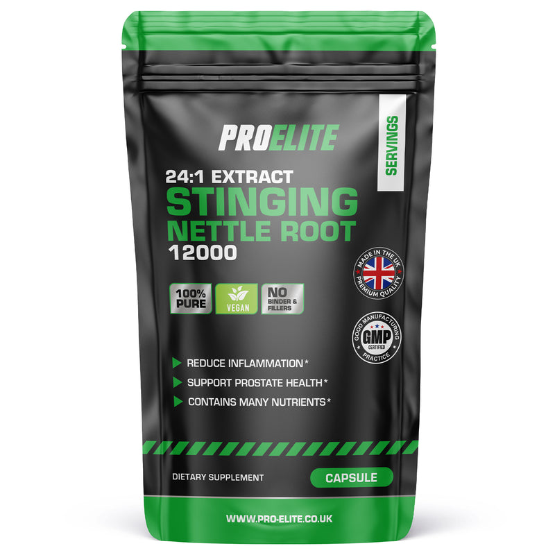 PROELITE Stinging Nettle Root Vegan Capsules