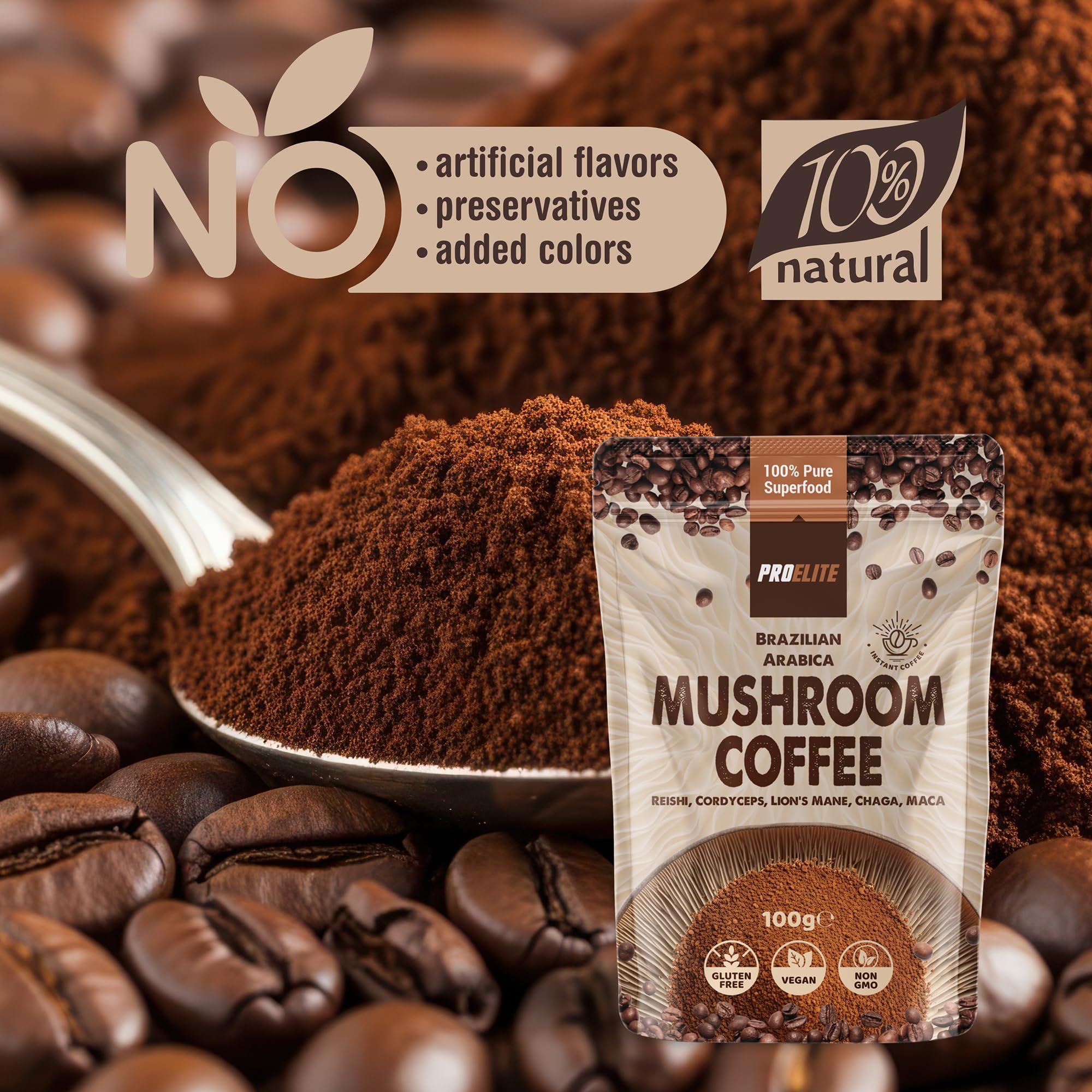 Mushroom Coffee | Pro-Elite