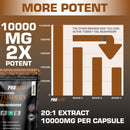 PROELITE Turkey Tail Mushroom Vegan Capsules