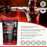 Fadogia Agrestis 25:1 Extract Vegan Capsules | Pro-Elite