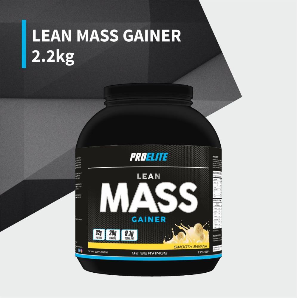 Lean Mass Gainer | Pro-Elite