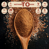 PROELITE Organic Ground Brown Linseed (Flaxseed)