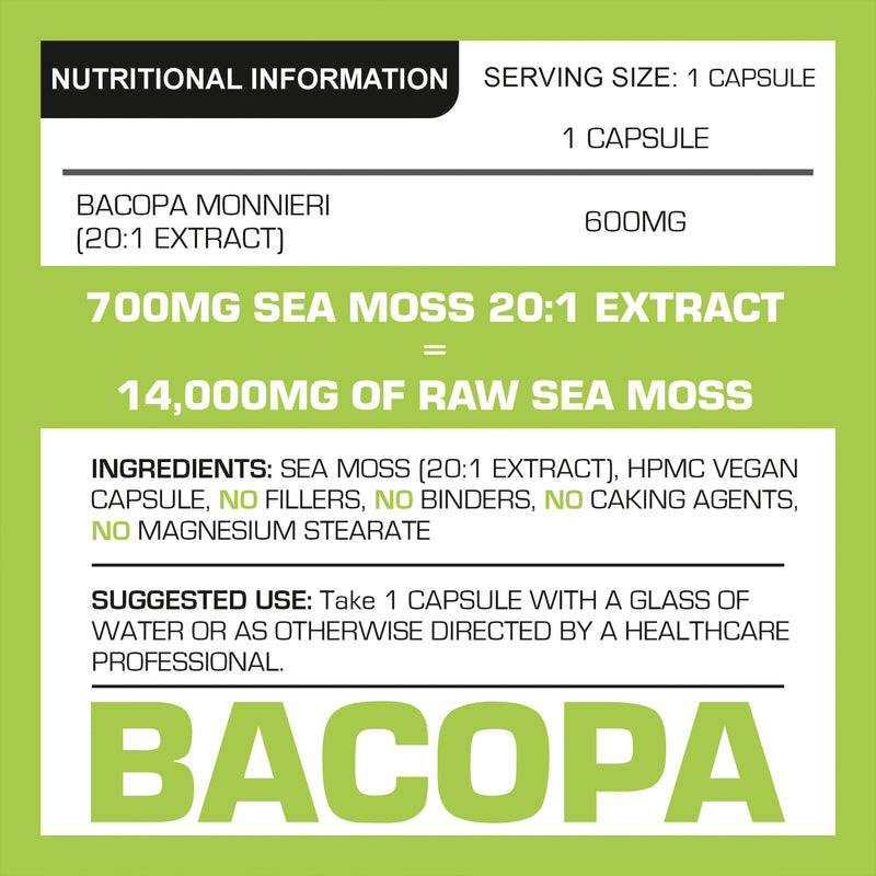 PROELITE Bacopa Monnieri Capsules