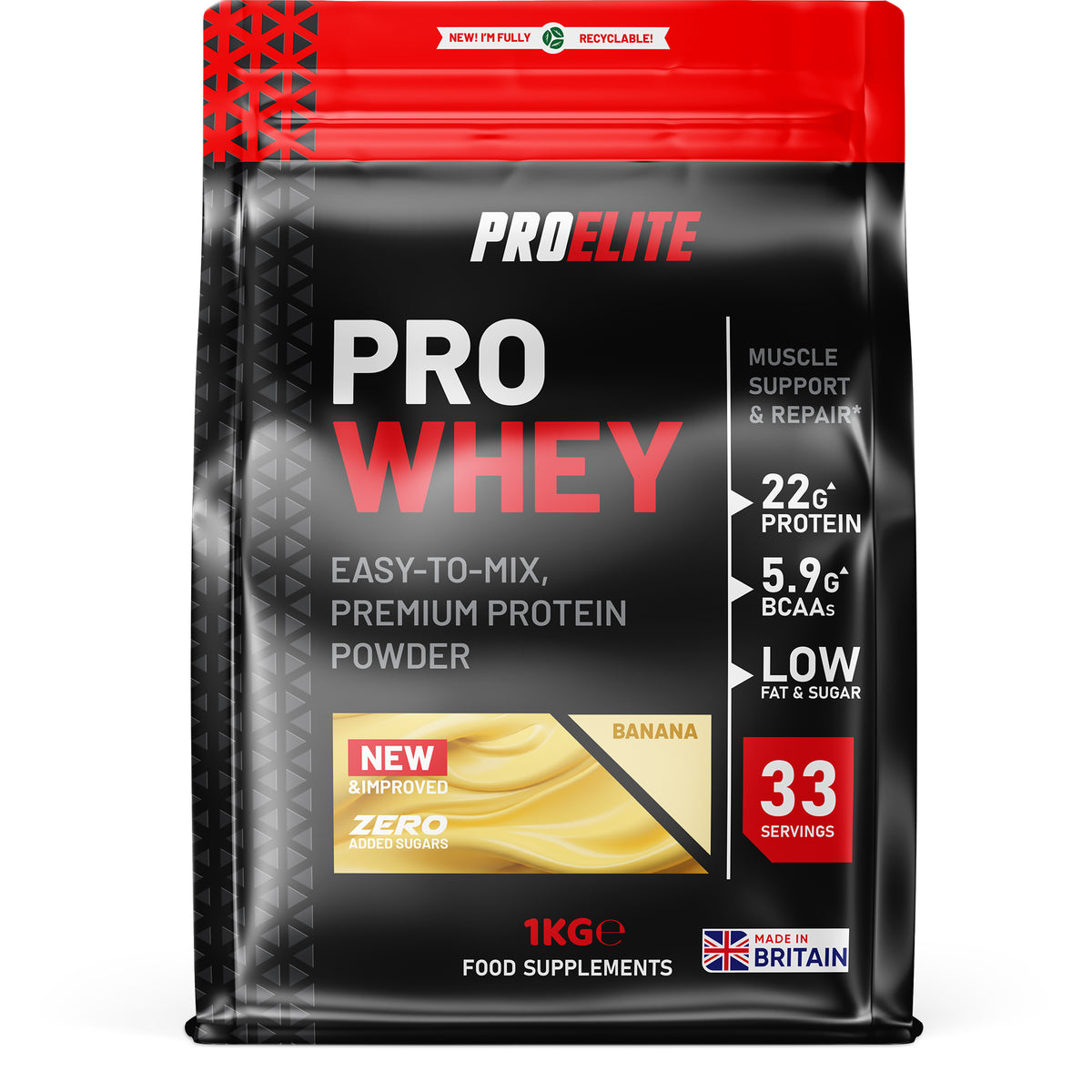 Pro Whey 1kg | Pro-Elite