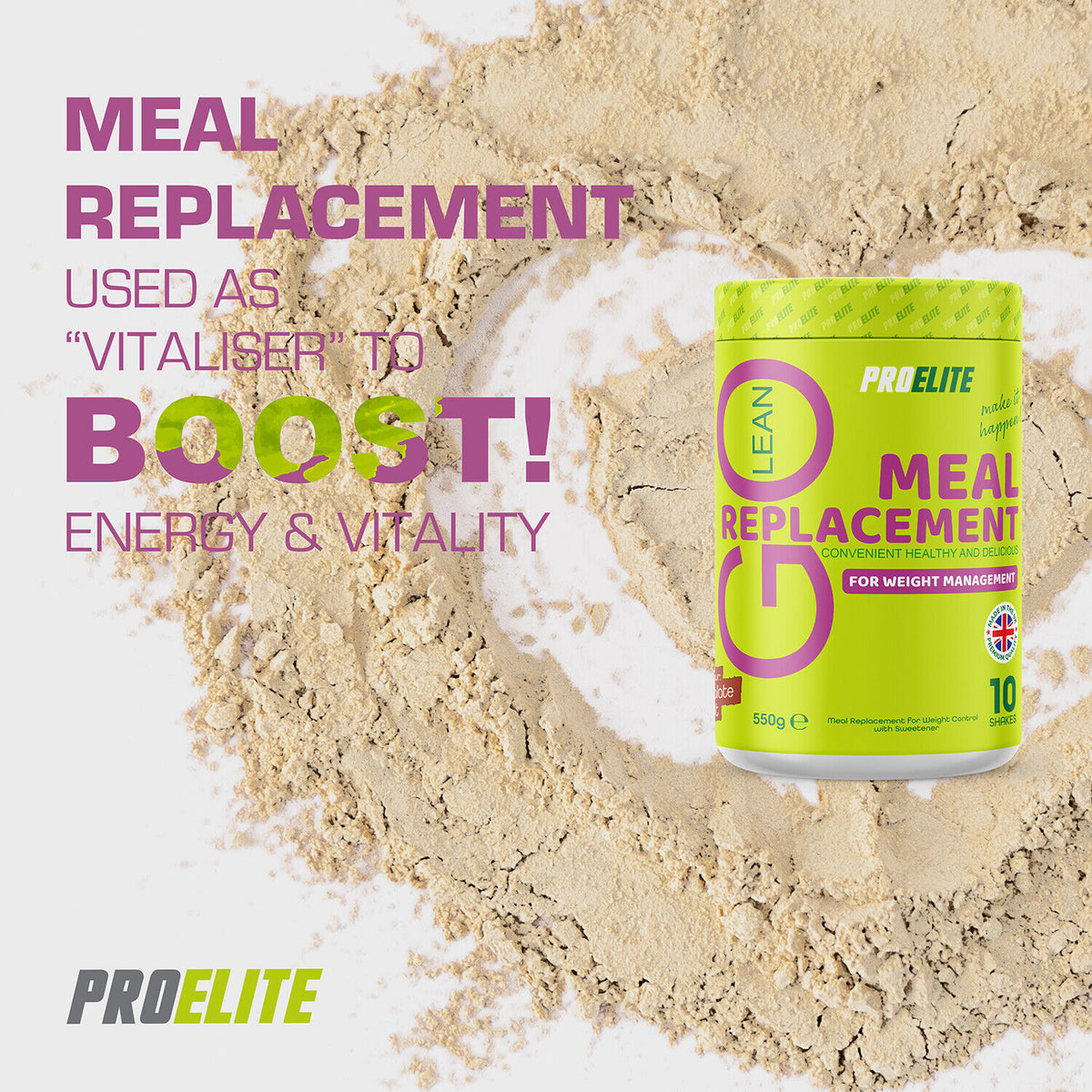 Go Lean Meal Replacement 550g | Pro-Elite