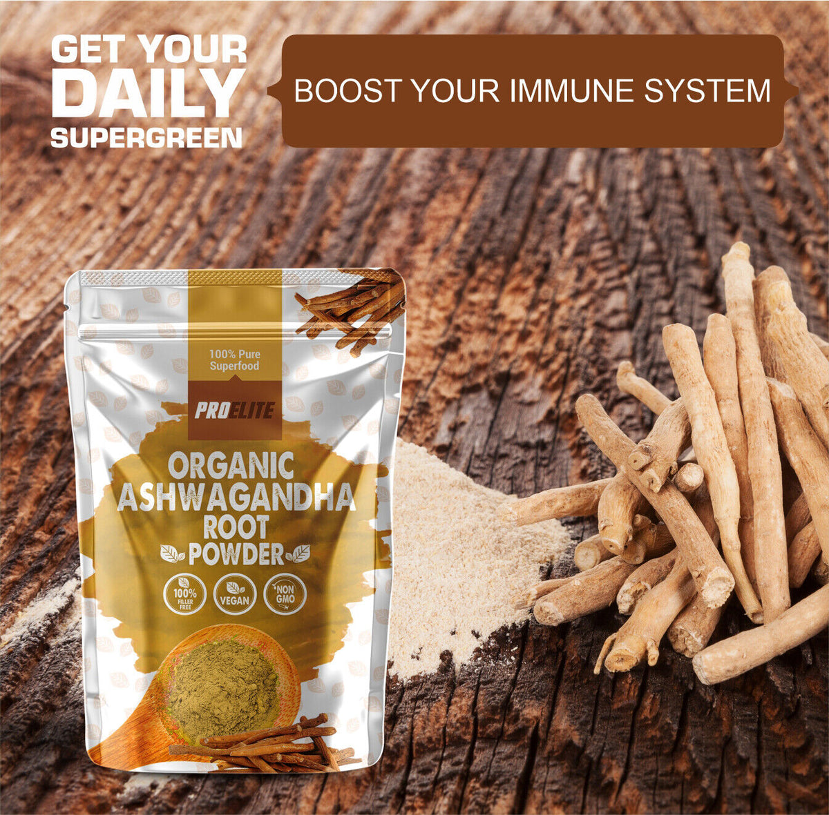 Ashwagandha Powder | Pro-Elite