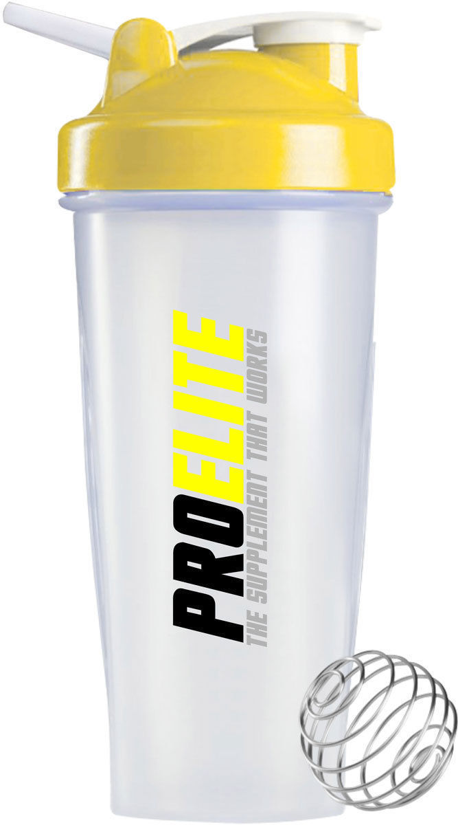 Transparent Shaker With Hook 700ml | Pro-Elite