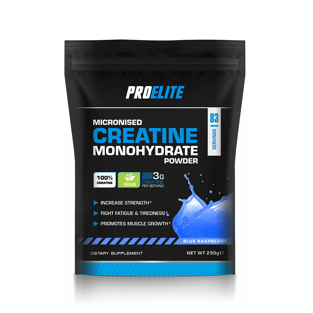 Creatine Monohydrate Pouch 250g | Pro-Elite