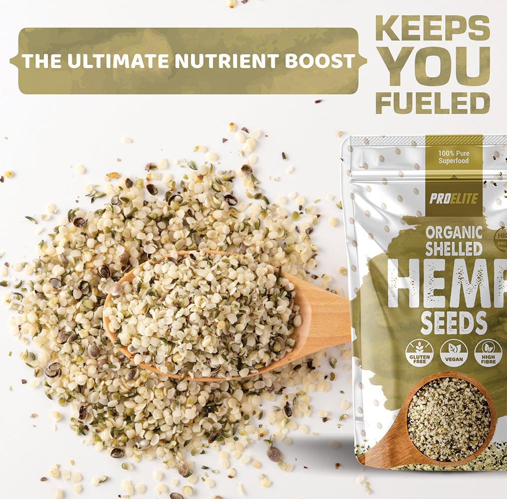 Organic Hemp Seeds | Pro-Elite