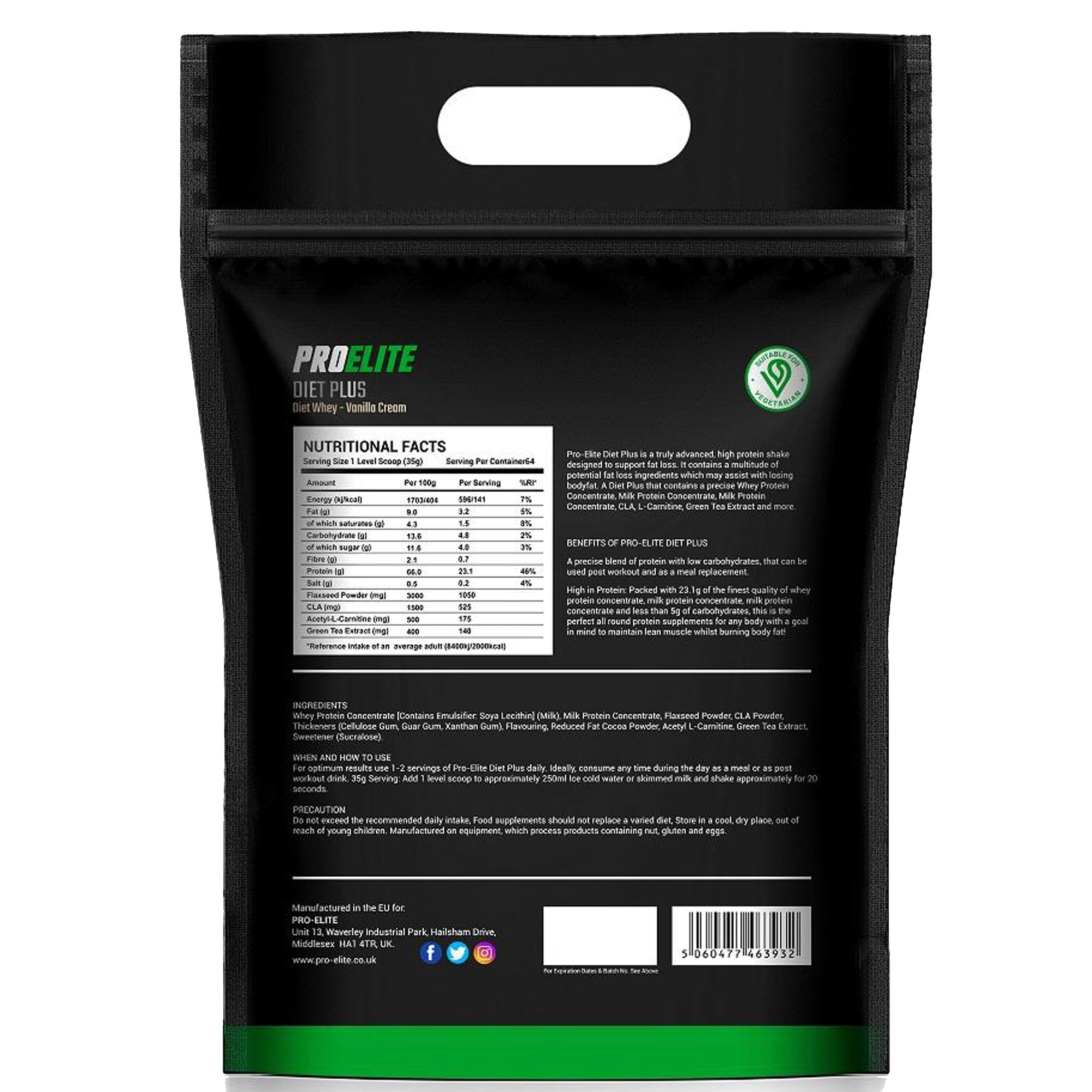 Diet Plus | Pro-Elite