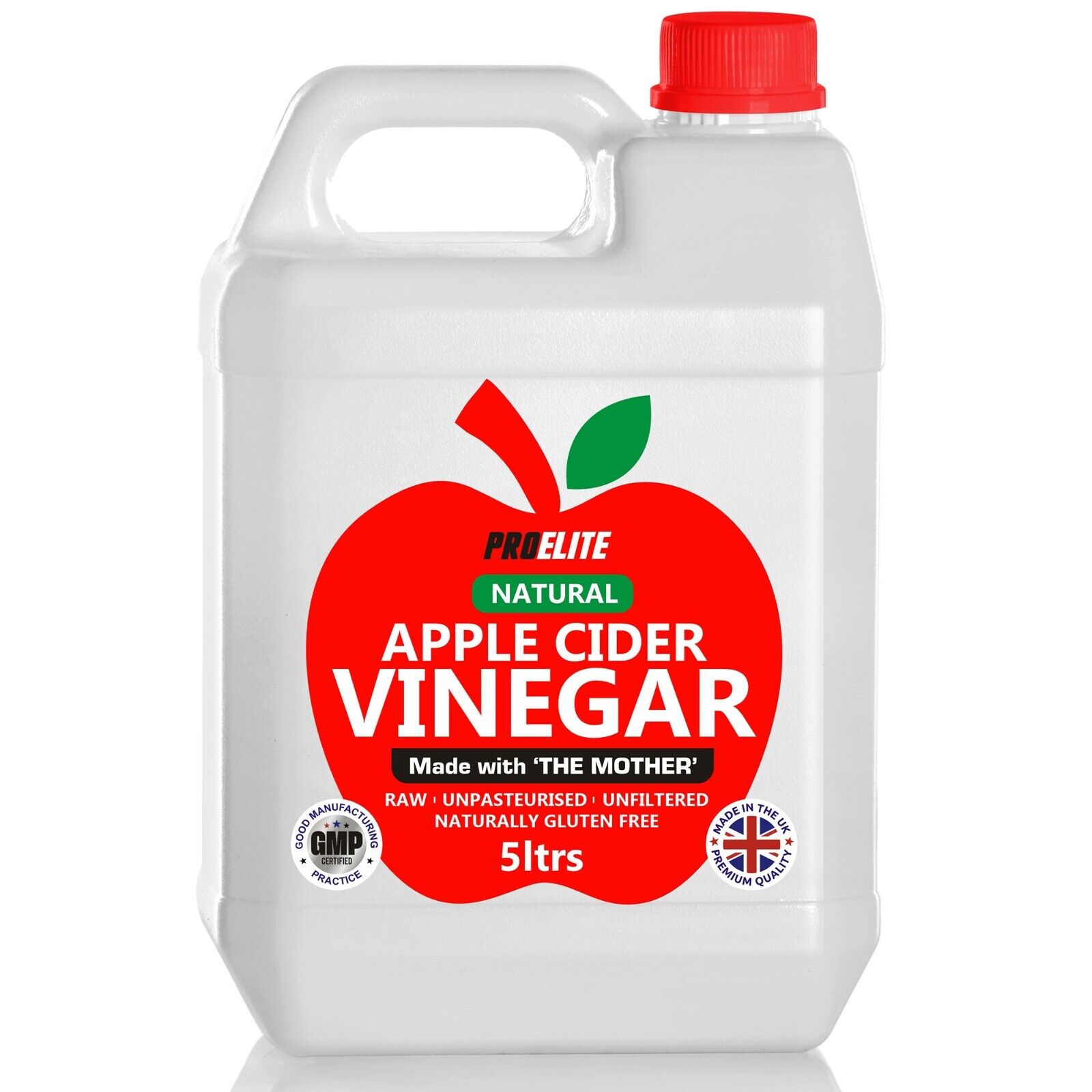 Apple Cider Vinegar with Mother | Pro-Elite